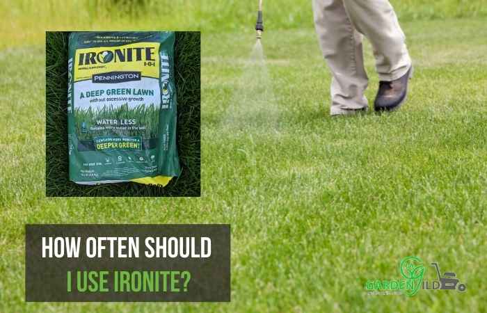 How often should I use ironite?
